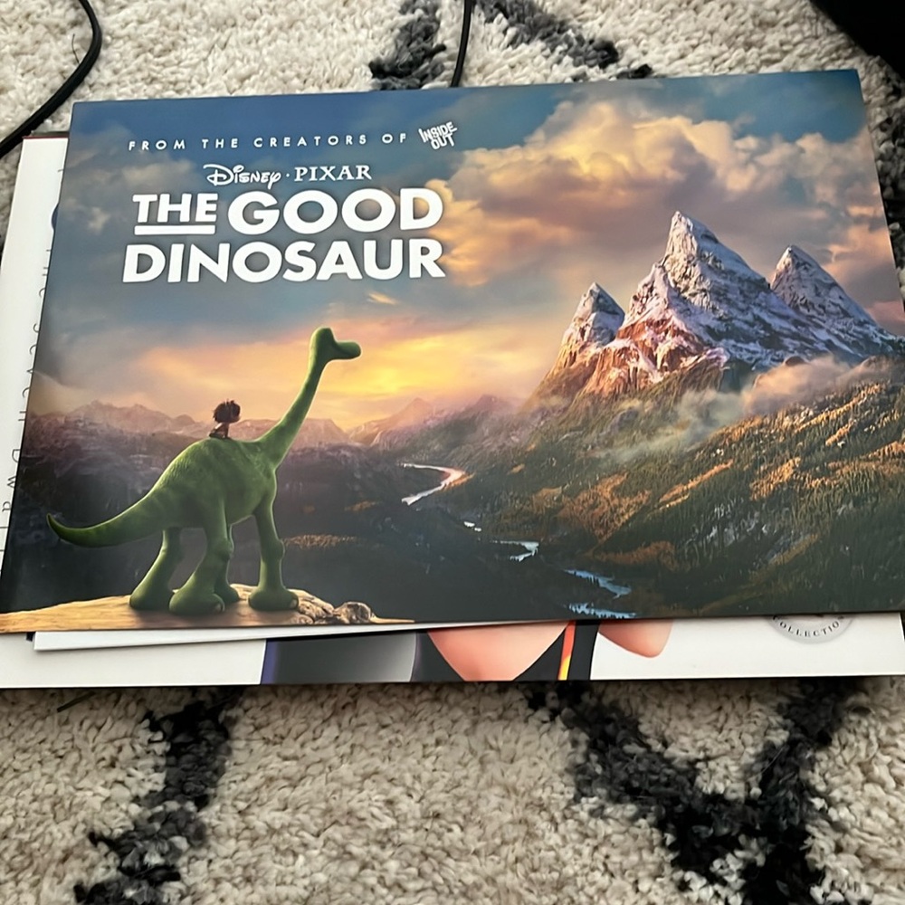 Disney Pixar the good dinosaur  lithographs set
